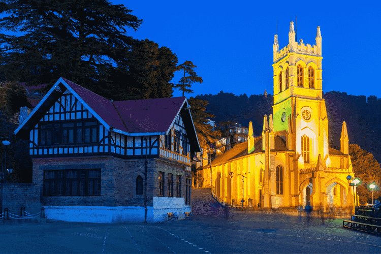 SHIMLA - THE QUEEN OF HIMALYAS